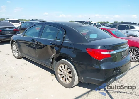 2011 Chrysler 200 Touring из США, поврежденный, VIN 1C3BC1FB7BN543130